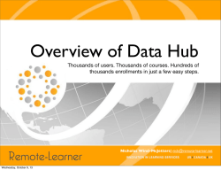 Download Slide Deck - Remote