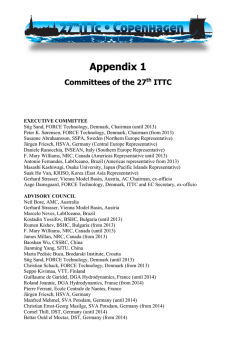 Appendix 1