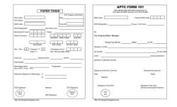Paper Token and 101