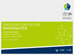 DRESDEN CENTER FOR