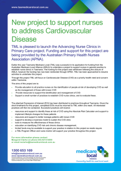 Information Sheet and Expression of Interest