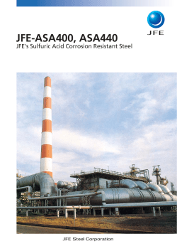 JFE-ASA400, ASA440