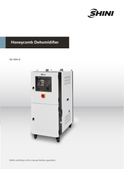 Honeycomb Dehumidifier SD-H