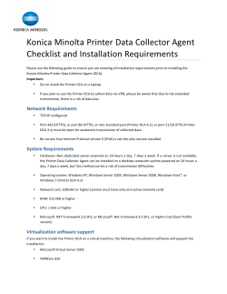 Printer DCA Checklist and Install Requirements_km