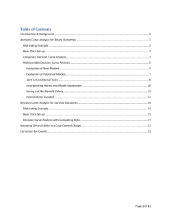 Table of Contents