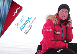 Arqiva Radio Catalogue Feb 2014