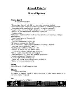 1604-3VLZ Sound system (.PDF)