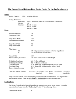 Eccles-Center-Specs-11-1-2011