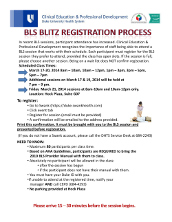 BLS Blitz 3-2014