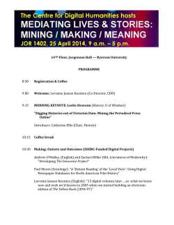 Download a copy of the CDH Symposium Program