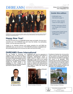 Download PDF of Winter 2014 Update