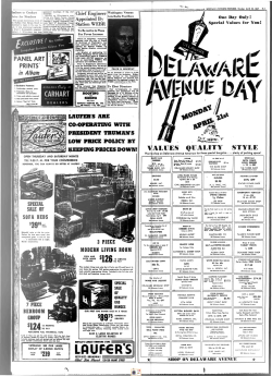 Buffalo NY Courier Express 1947
