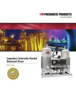Internally Heated Dryers