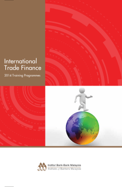 IBBM_INTERNATIONAL TRADE FINANCE FA_6.2.2014 copy