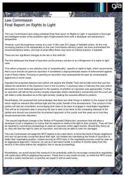 Download GIA Law Commission summary