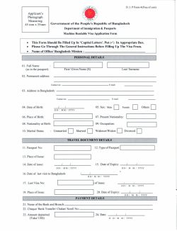 Download PDF - Bangladesh Deputy High Commission Karachi