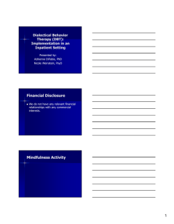 Handouts
