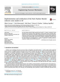 Implementation and verification of the Parkв