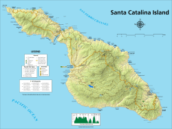Reference Map - Catalina Island Conservancy