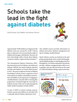 KiDS - International Diabetes Federation