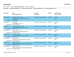 Indictments 8-18-14 fort bend