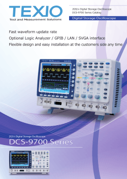DCS-9700 Series