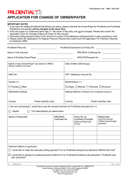Download - Prudential Singapore