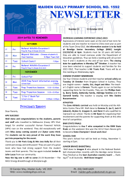 Download File - Maiden Gully Primary School