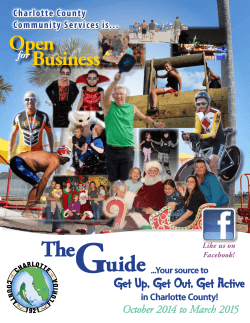 Program Guide - Charlotte County Government