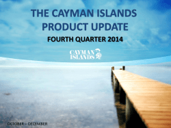 Product Update Q4 - 2014