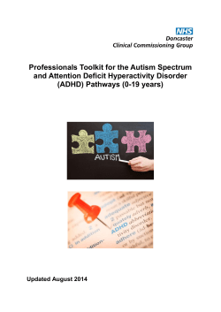 Autism/ADHD Toolkit