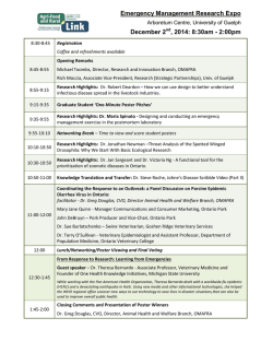 INFORMATION BRIEFING NOTE