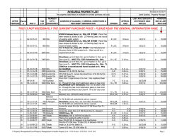printable list - Lincoln County, Oregon