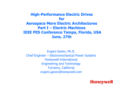 Title of Presentation - the IEEE PES Resource Center