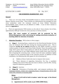 Guidelines - awes