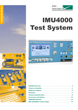 IMU4000 Test System
