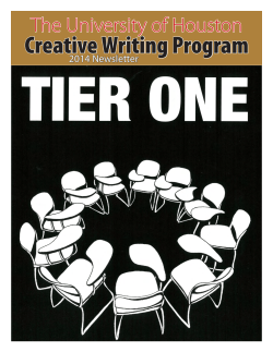 Creative Writing Program