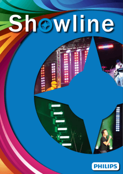 Showline Brochure - Philips Lighting