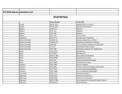 CTF BScN degree Equivalency List