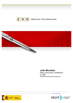 CVN - Julie Movellan - Polymer Therapeutics