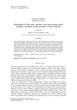 Download - Chilean Journal of Statistics