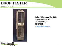 Drop Tester slides 2014_R01