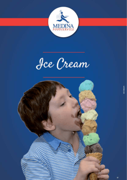 ICE CREAM - Medina Foodservice