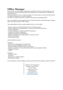 Office Manager