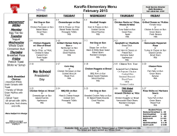 Karaffa Lunch Menu Jan. 15.pub