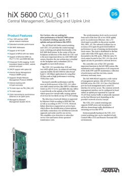 hiX 5600 CXU_G11