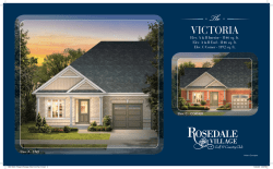Victoria D - Rosedale Village
