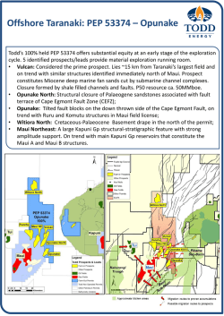 Download - New Zealand Petroleum Exploration Opportunities