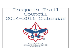 PDF - Iroquois Trail Council