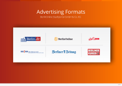 Advertising Formats